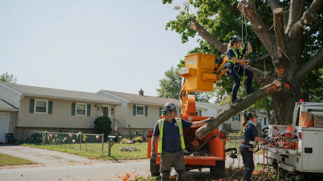 Tree Services in Merrittstown, PA near me